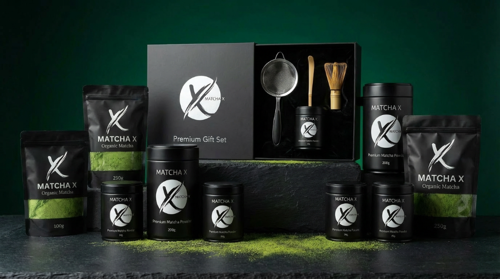 MATCHA X Product Lineup